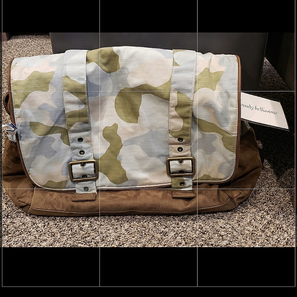 Wendy bellissimo diaper bag